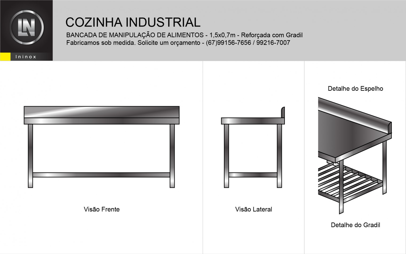 Cozinha Industrial