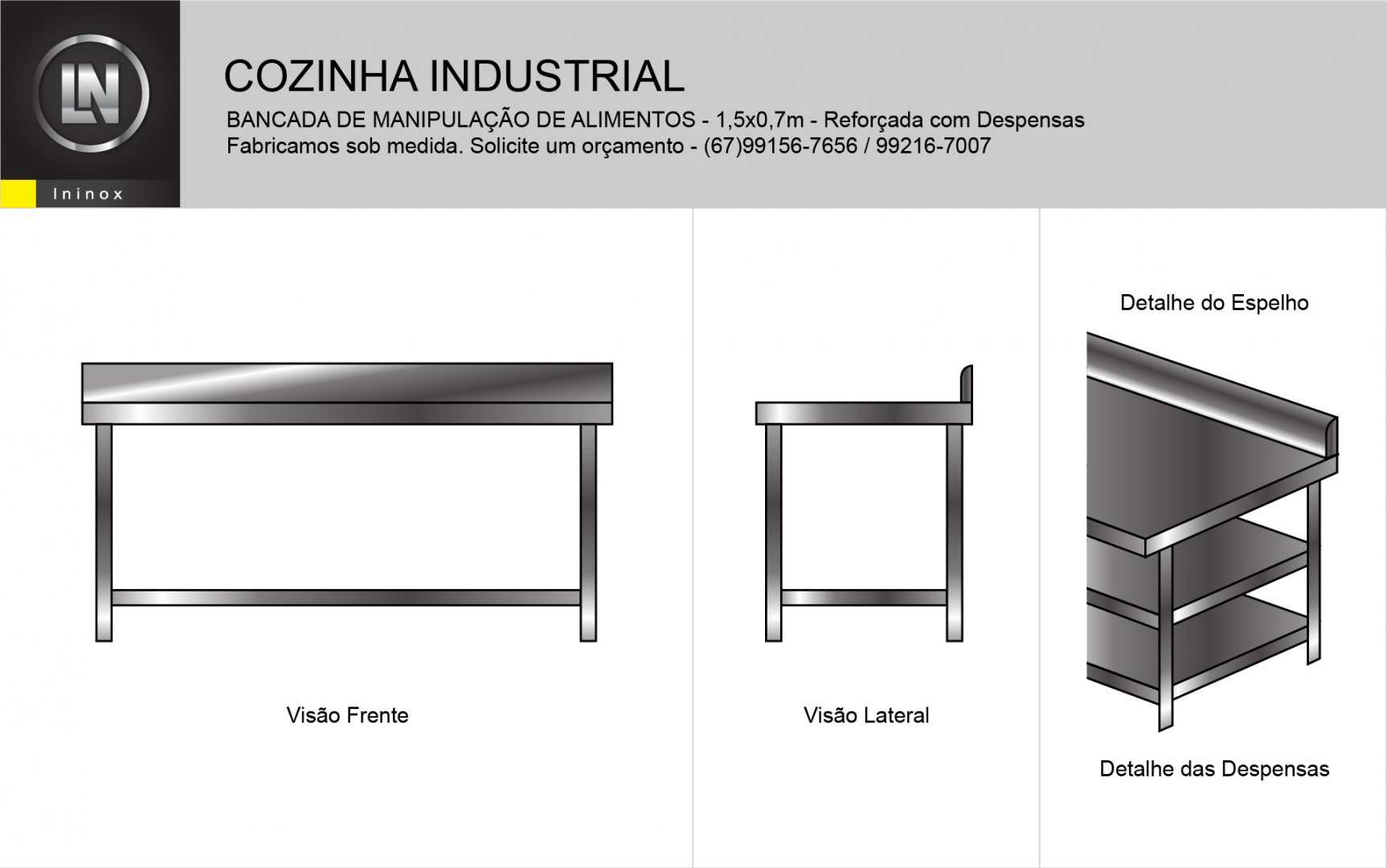 Cozinha Industrial