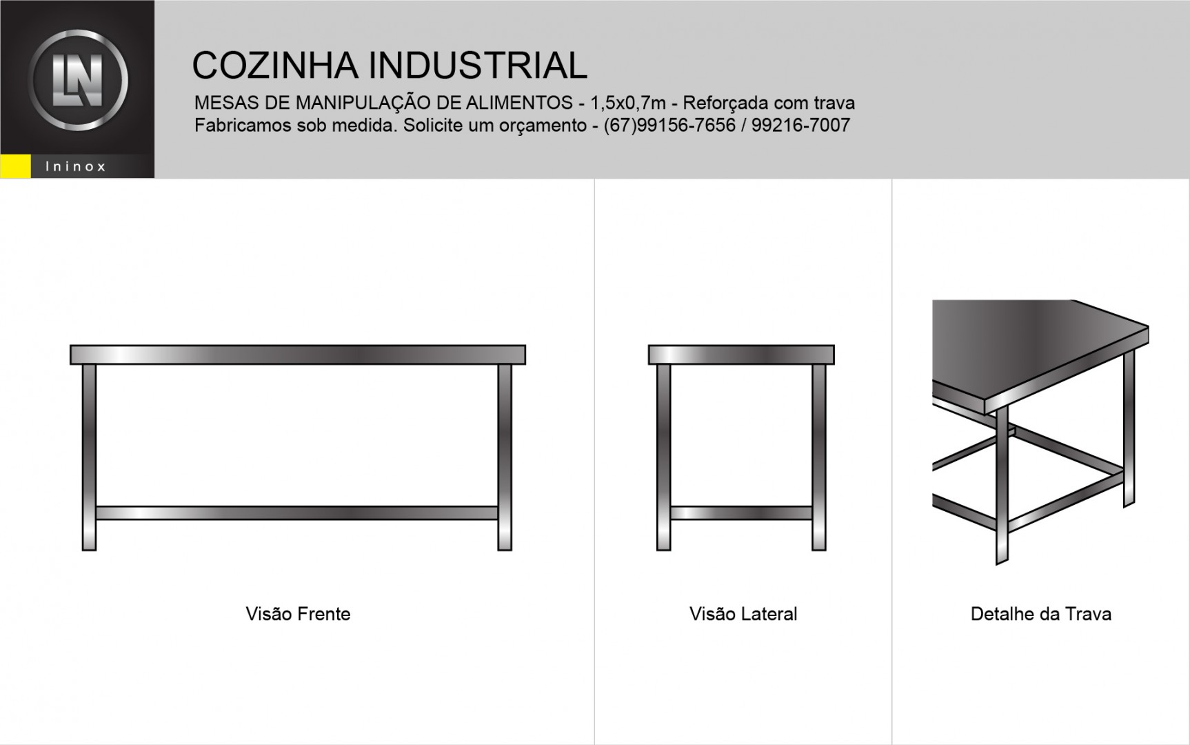 Cozinha Industrial