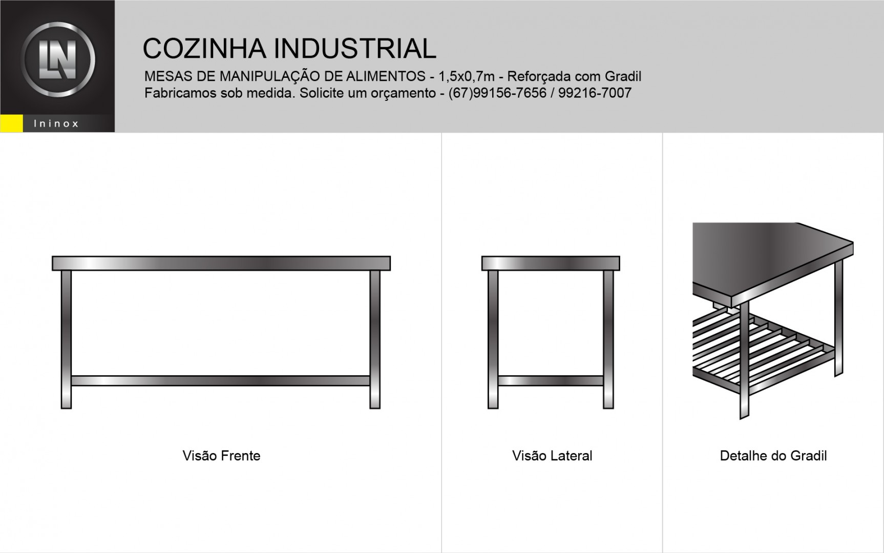 Cozinha Industrial