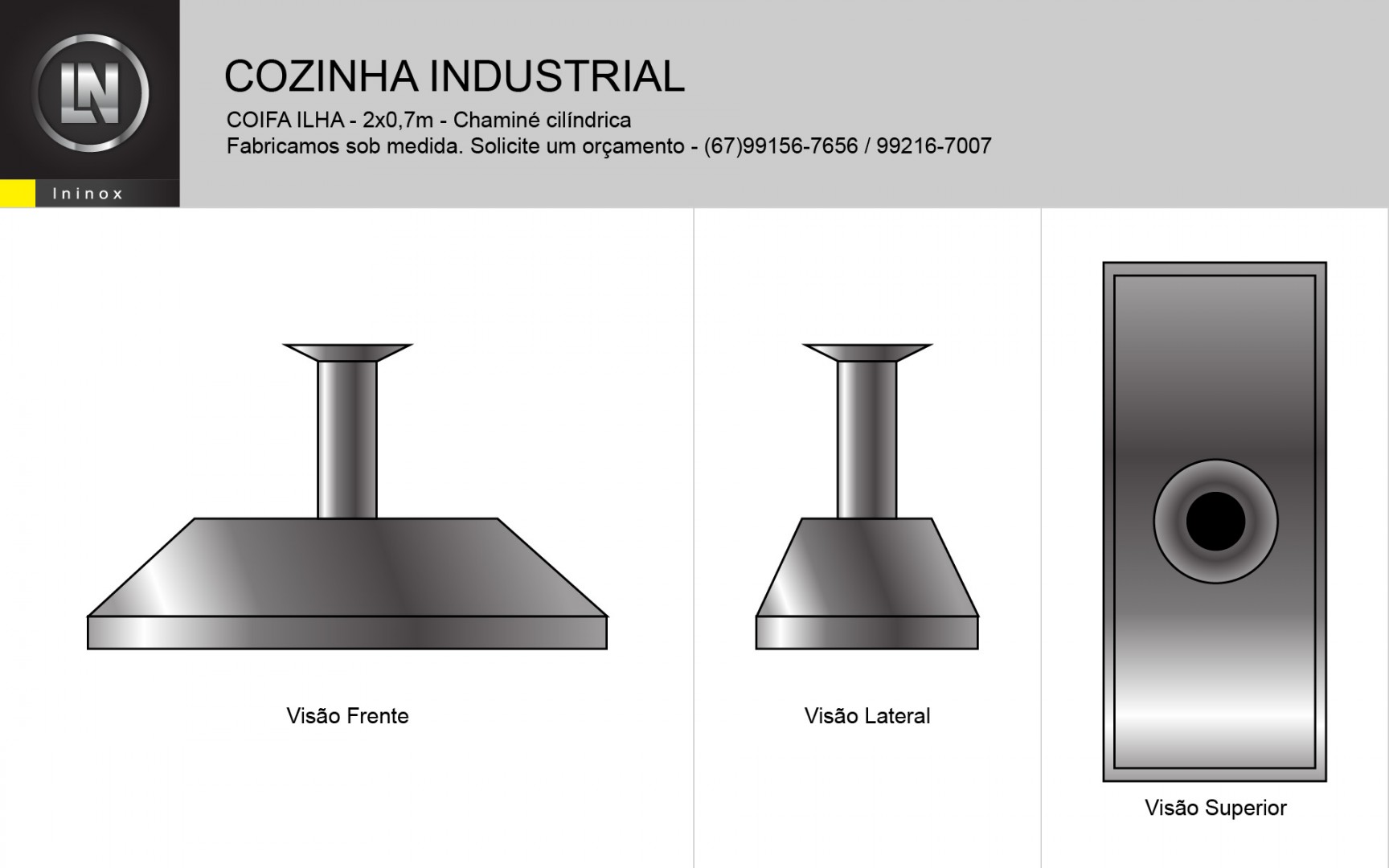 Cozinha Industrial