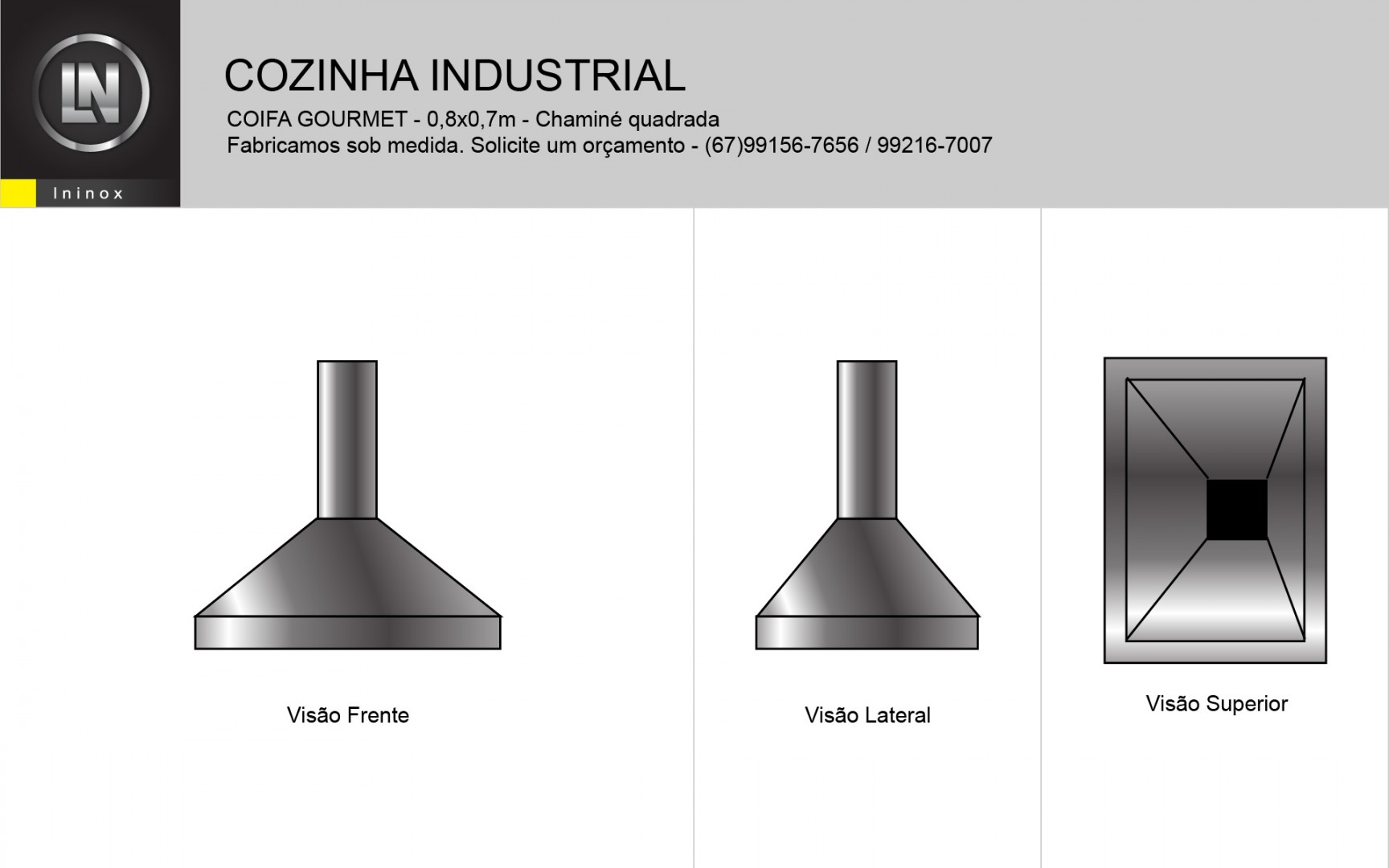 Cozinha Industrial