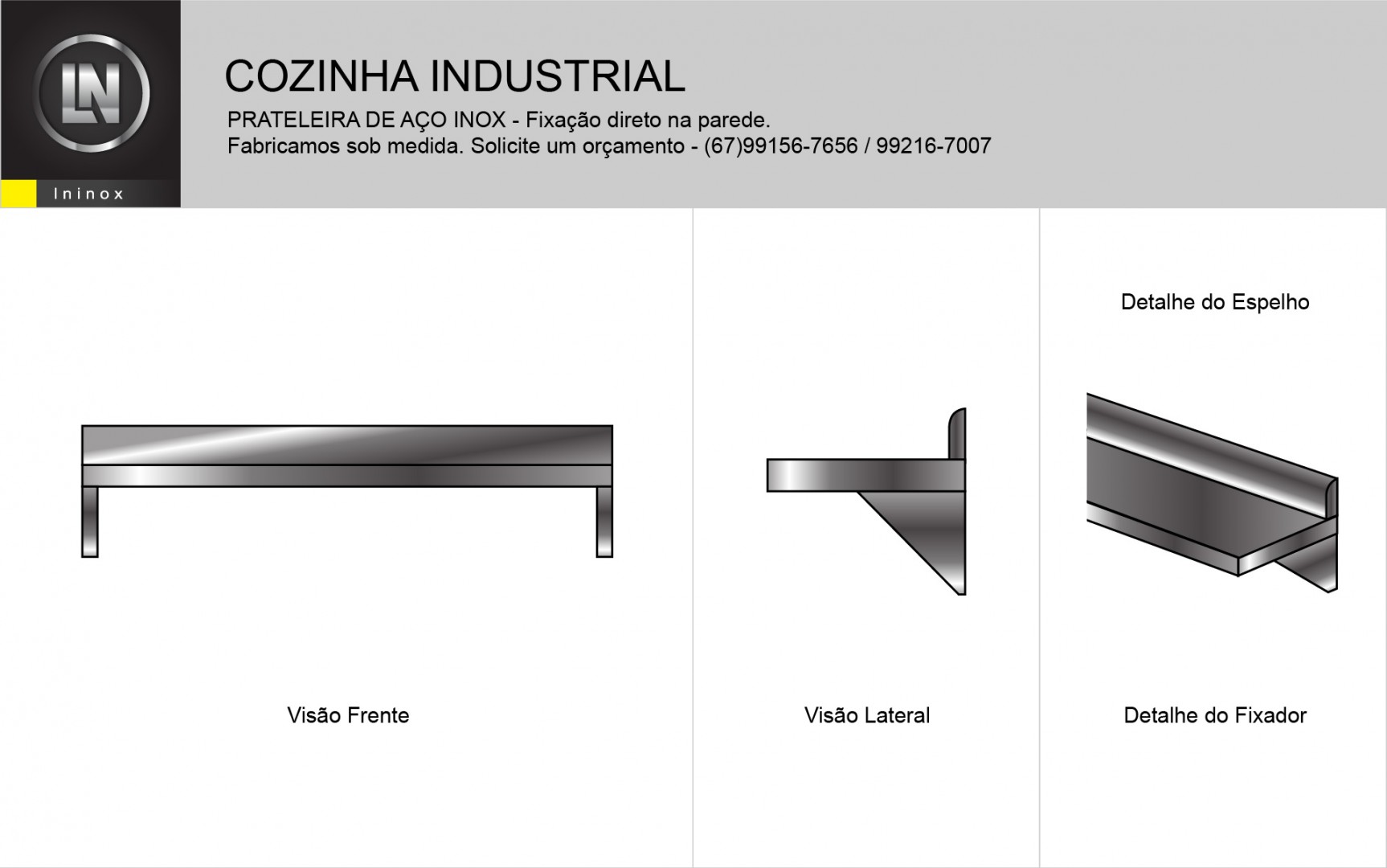 Cozinha Industrial