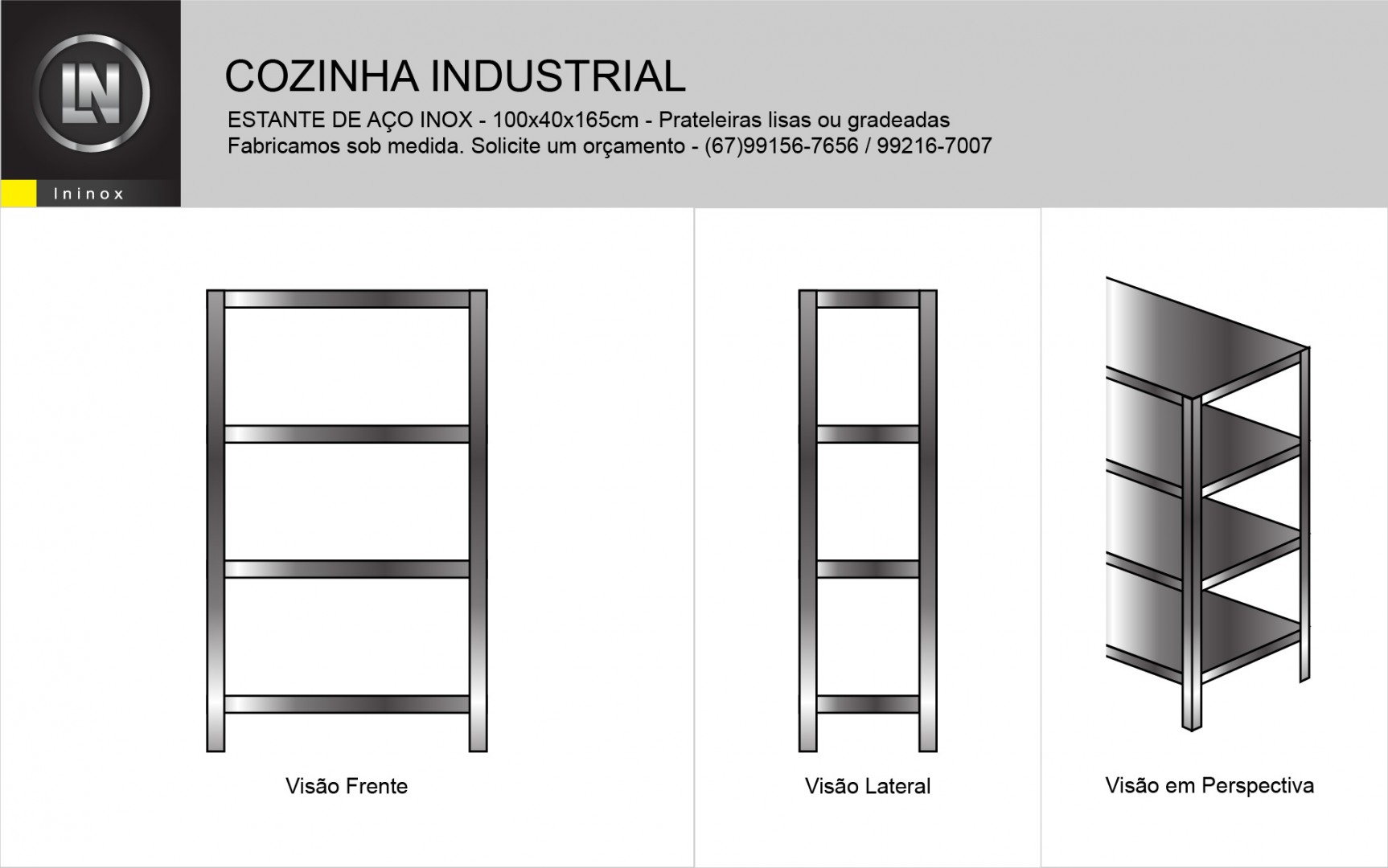 Cozinha Industrial