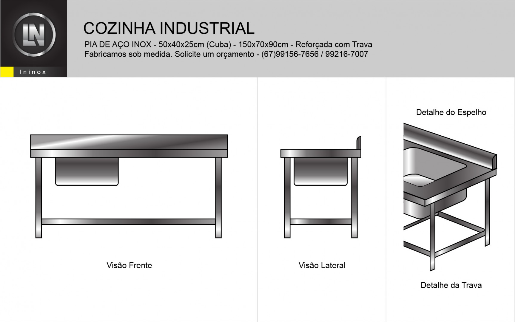 Cozinha Industrial