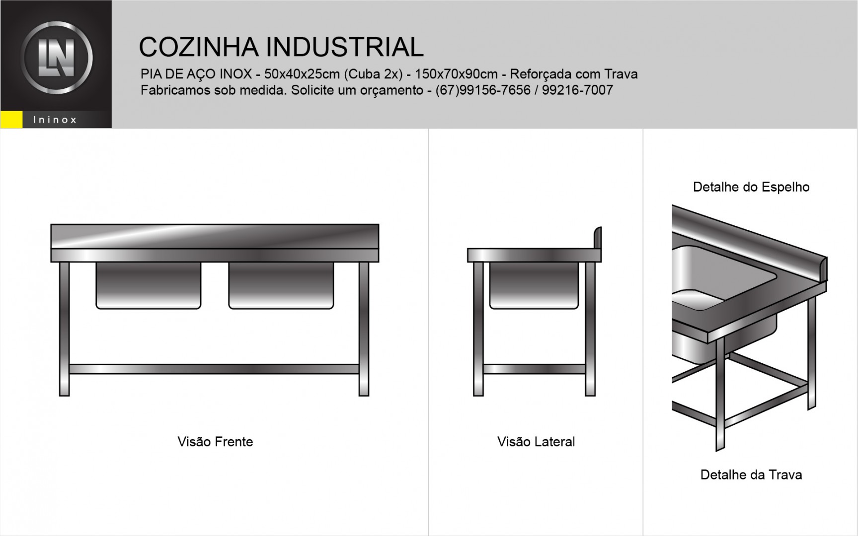 Cozinha Industrial