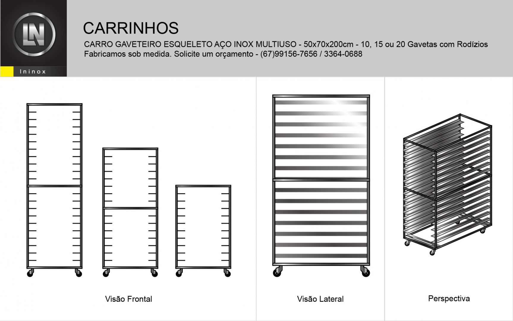 Carrinhos