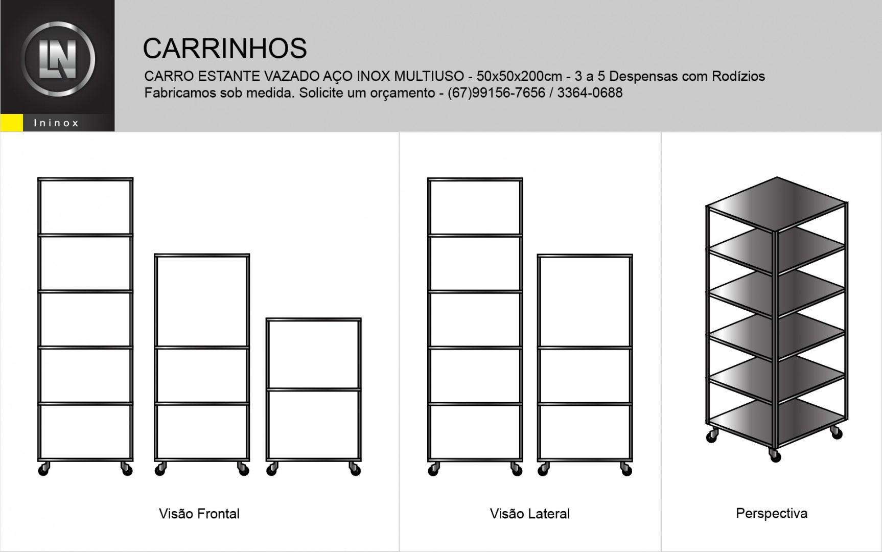 Carrinhos